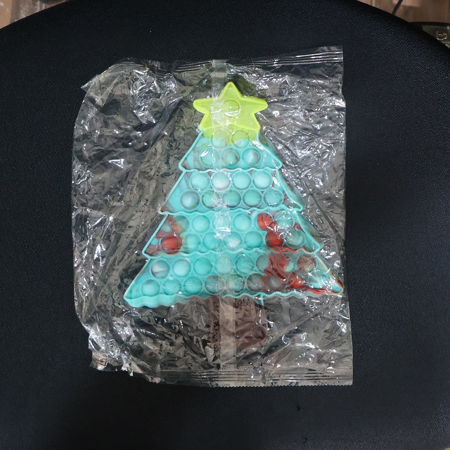 Premium Tree Shape Silicone Pop It Fidget Toy (1 Pc) Premium Tree Shape Silicone Pop It Fidget Toy (1 Pc)